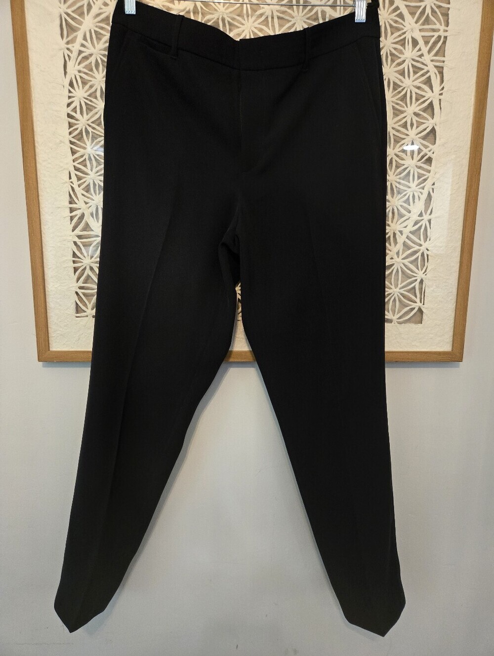 Vince Classic Black Trouser Dress Pants Size 14 Work Office Trousers